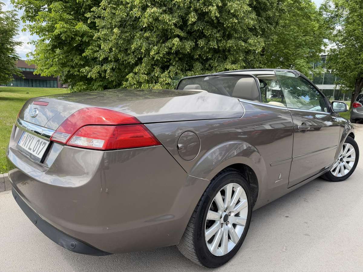 Ford Focus, 2.0 l., Кабриолет