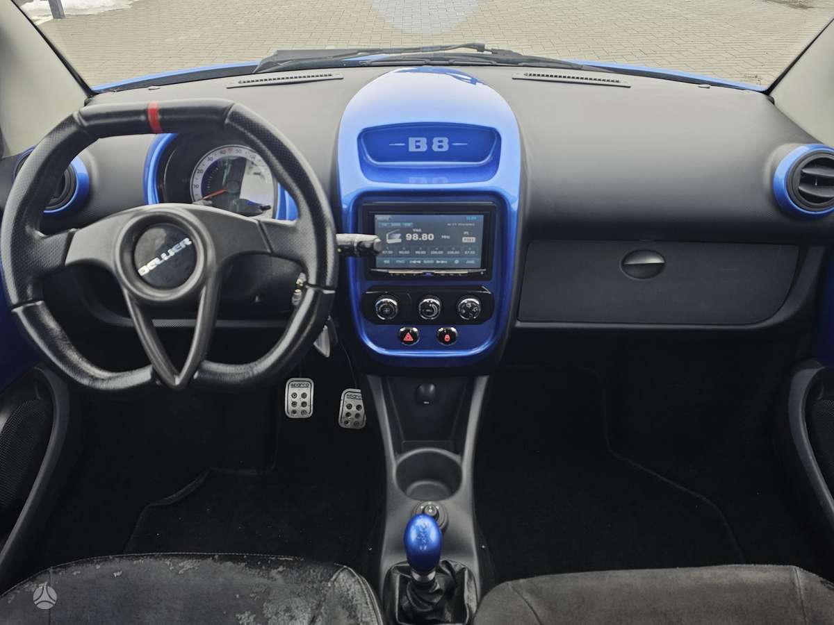 BELLIER B8, 0.5 l., hatchback