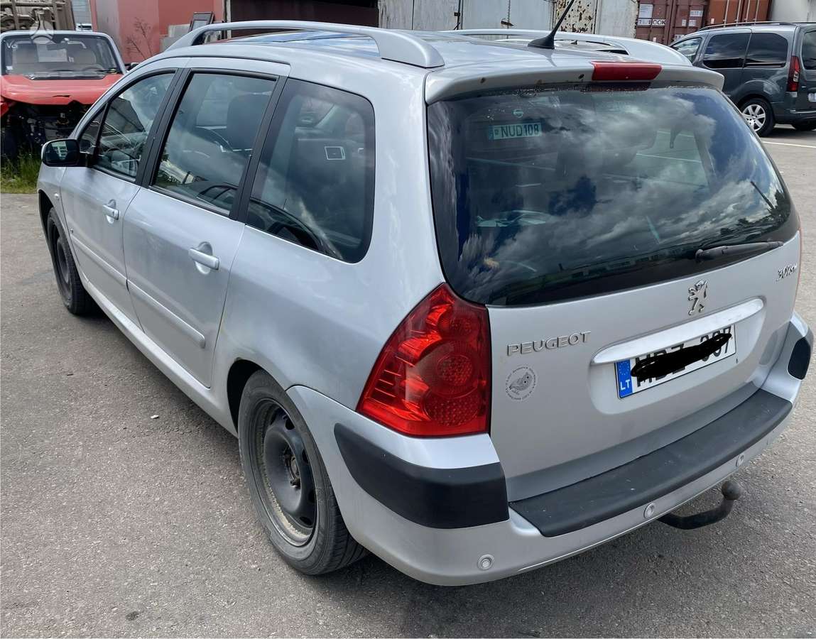 Peugeot 307 по частям