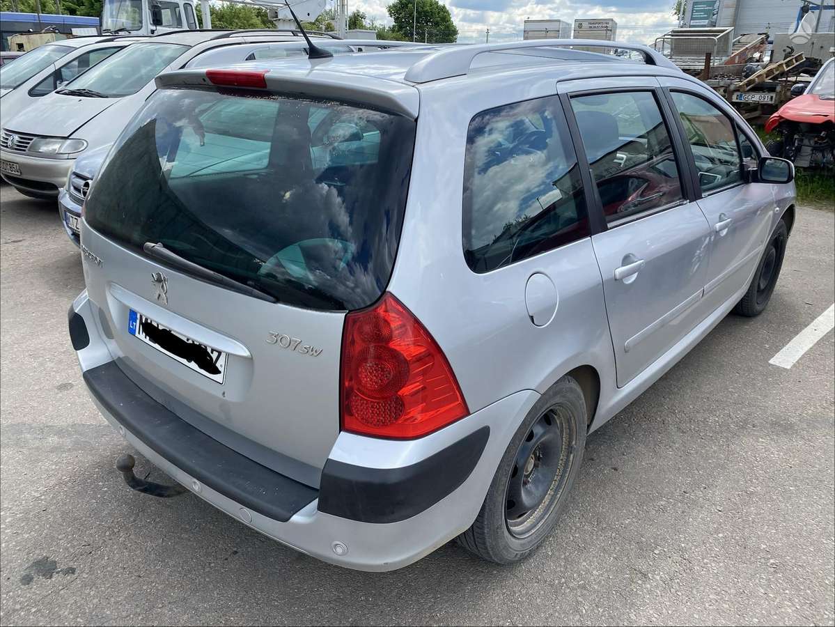 Peugeot 307 rezerves daļās