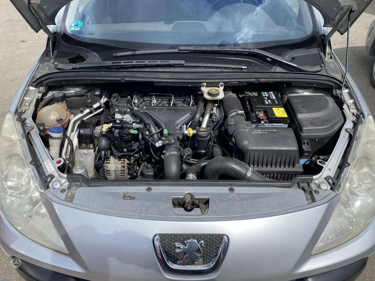 Peugeot 307 по частям