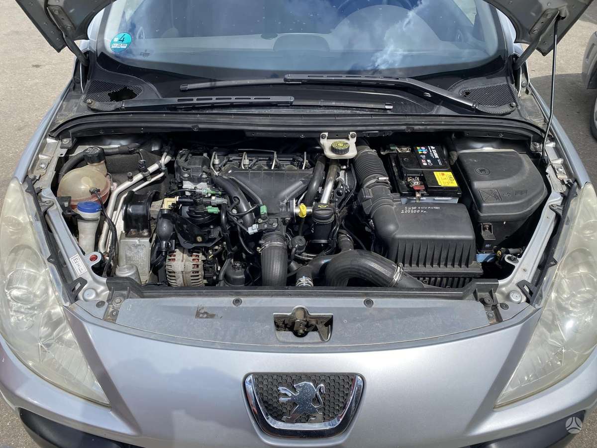 Peugeot 307 rezerves daļās