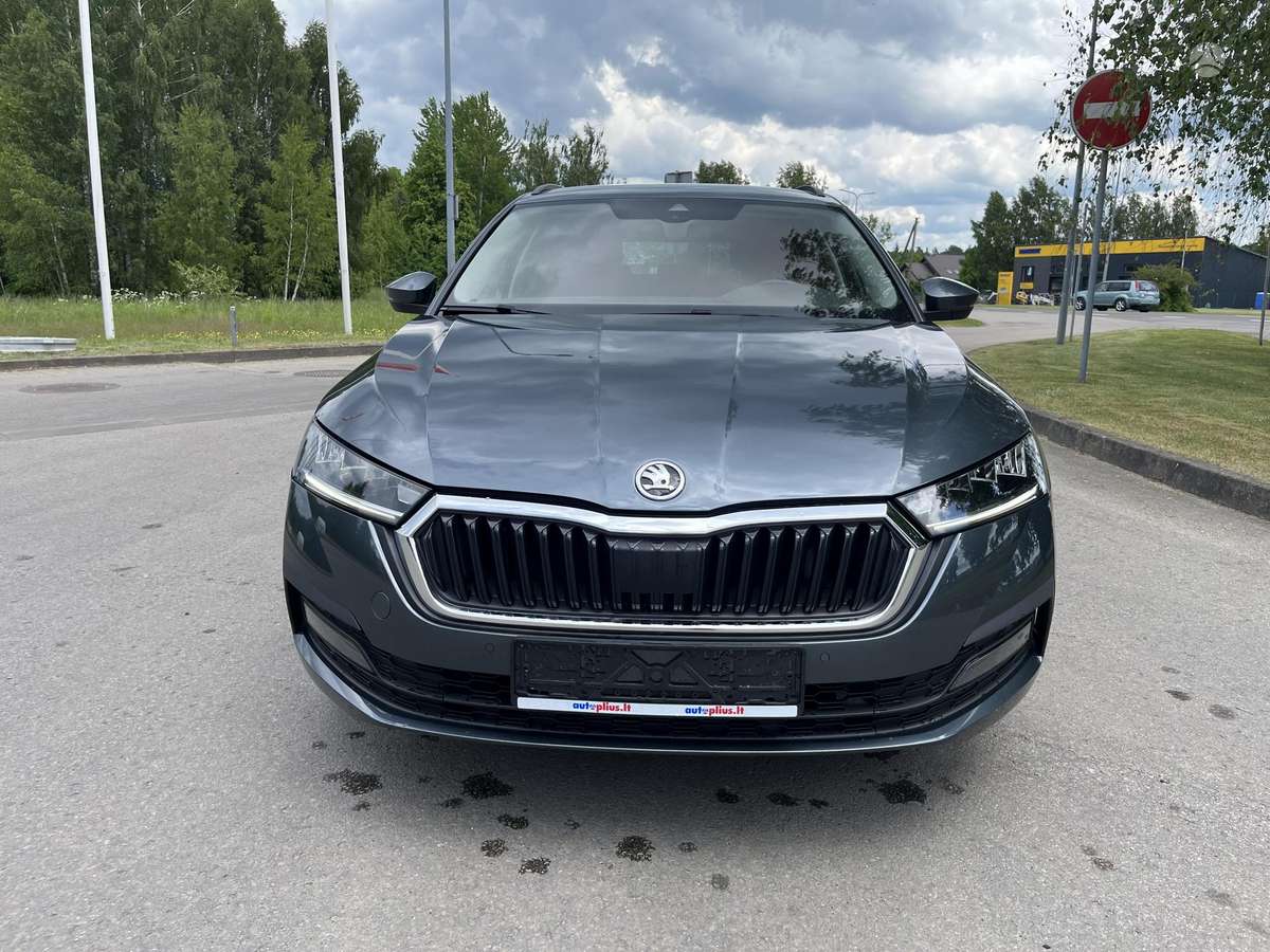 Škoda Octavia - 2