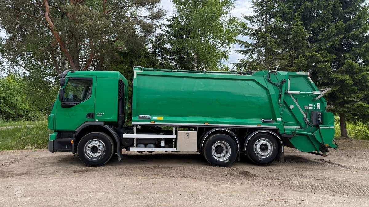 Volvo FE 280, sewage disposal trucks