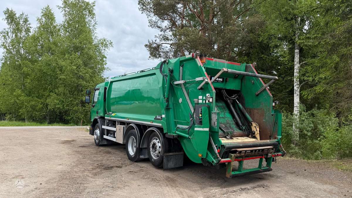 Volvo FE 280 EURO 6, ассенизационные машины