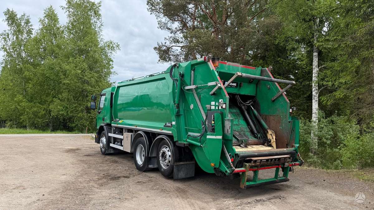 Volvo FE 280, sewage disposal trucks