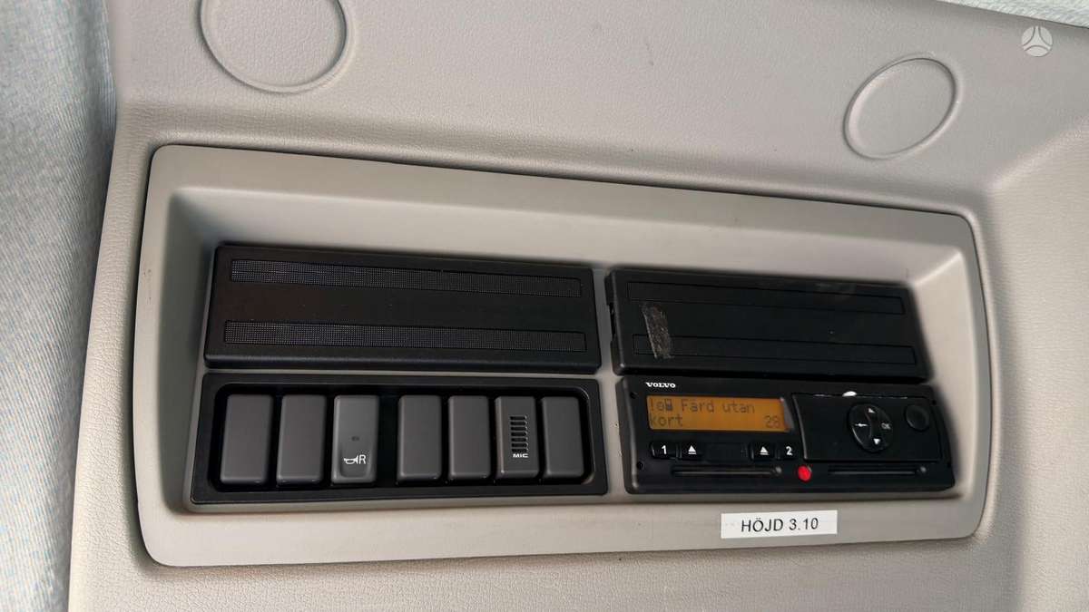 Volvo FE 280 EURO 6, ассенизационные машины