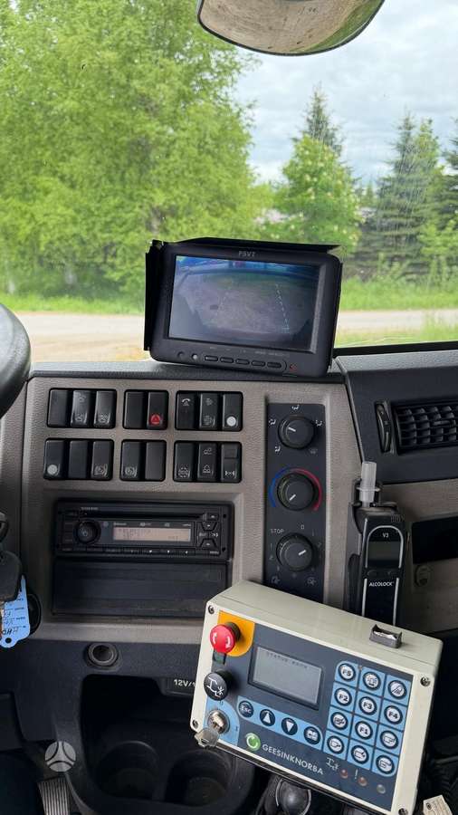 Volvo FE 280 EURO 6, ассенизационные машины