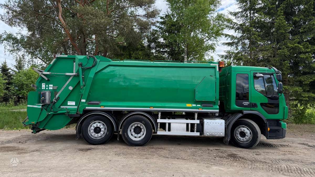 Volvo FE 280, sewage disposal trucks
