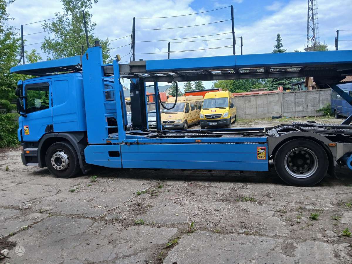 Scania FRT, auto transporters