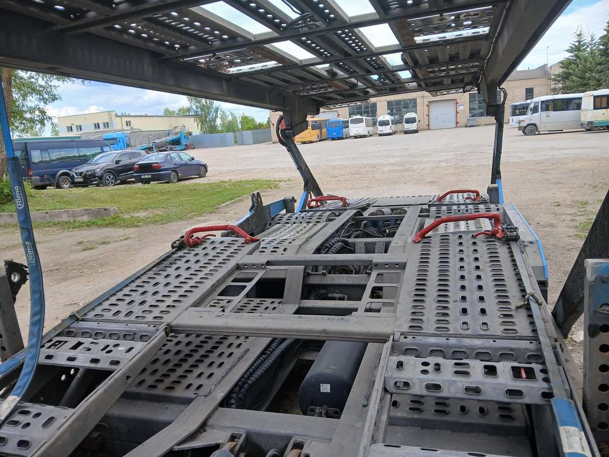 Scania FRT, автовозы
