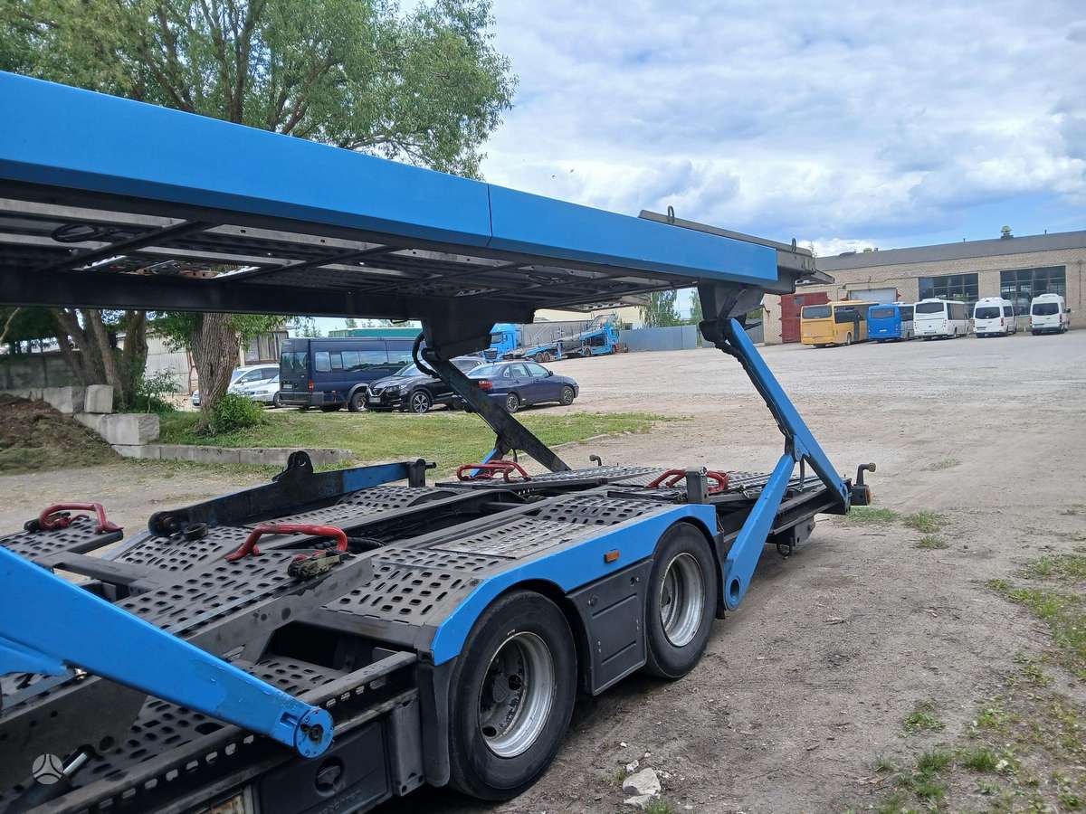 Scania FRT, автовозы