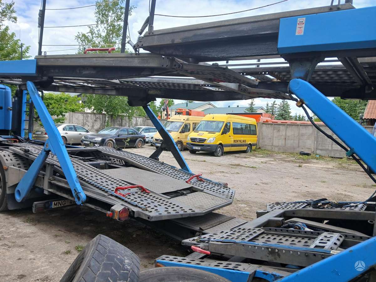 Scania FRT, автовозы