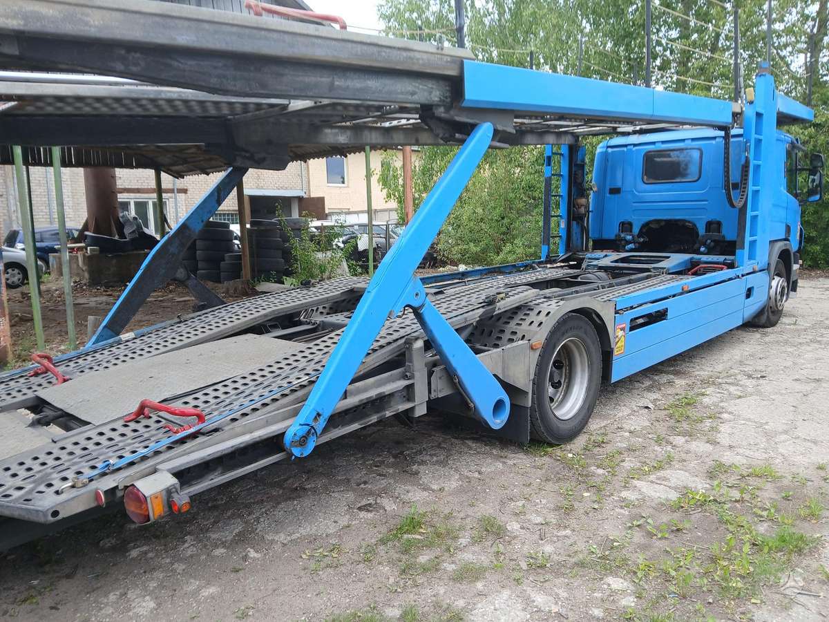 Scania FRT, auto transporters