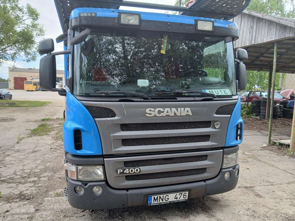 Scania FRT, auto transporters