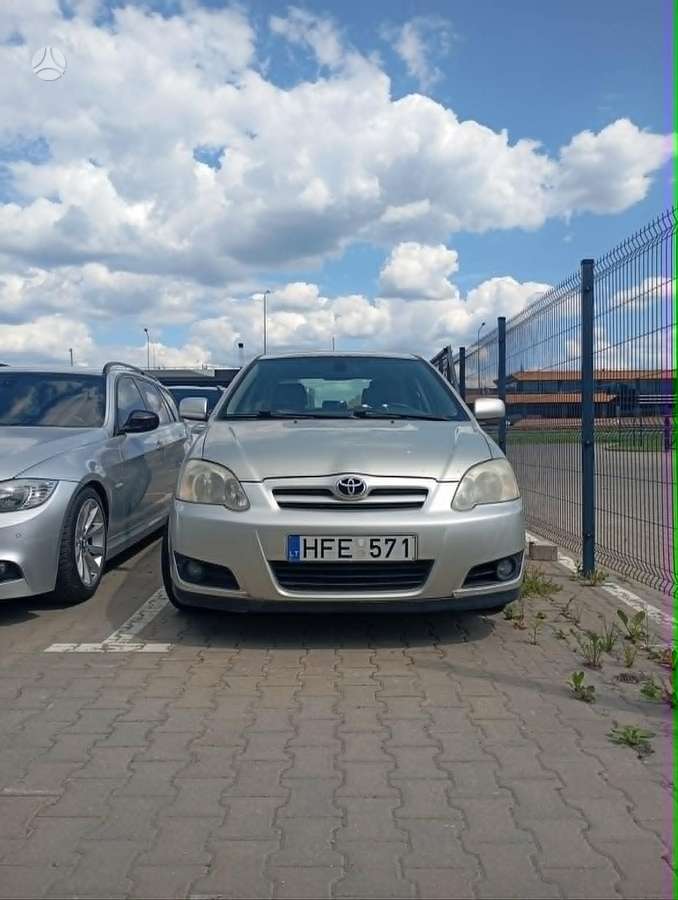 Toyota Corolla, 2.0 l., hatchback