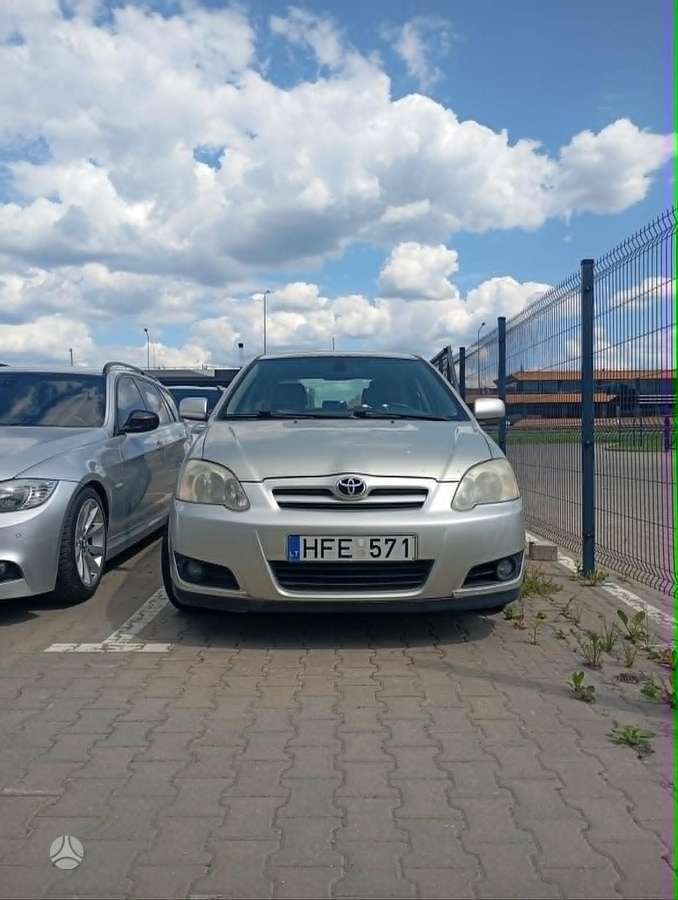 Toyota Corolla, 2.0 l., Хэтчбек