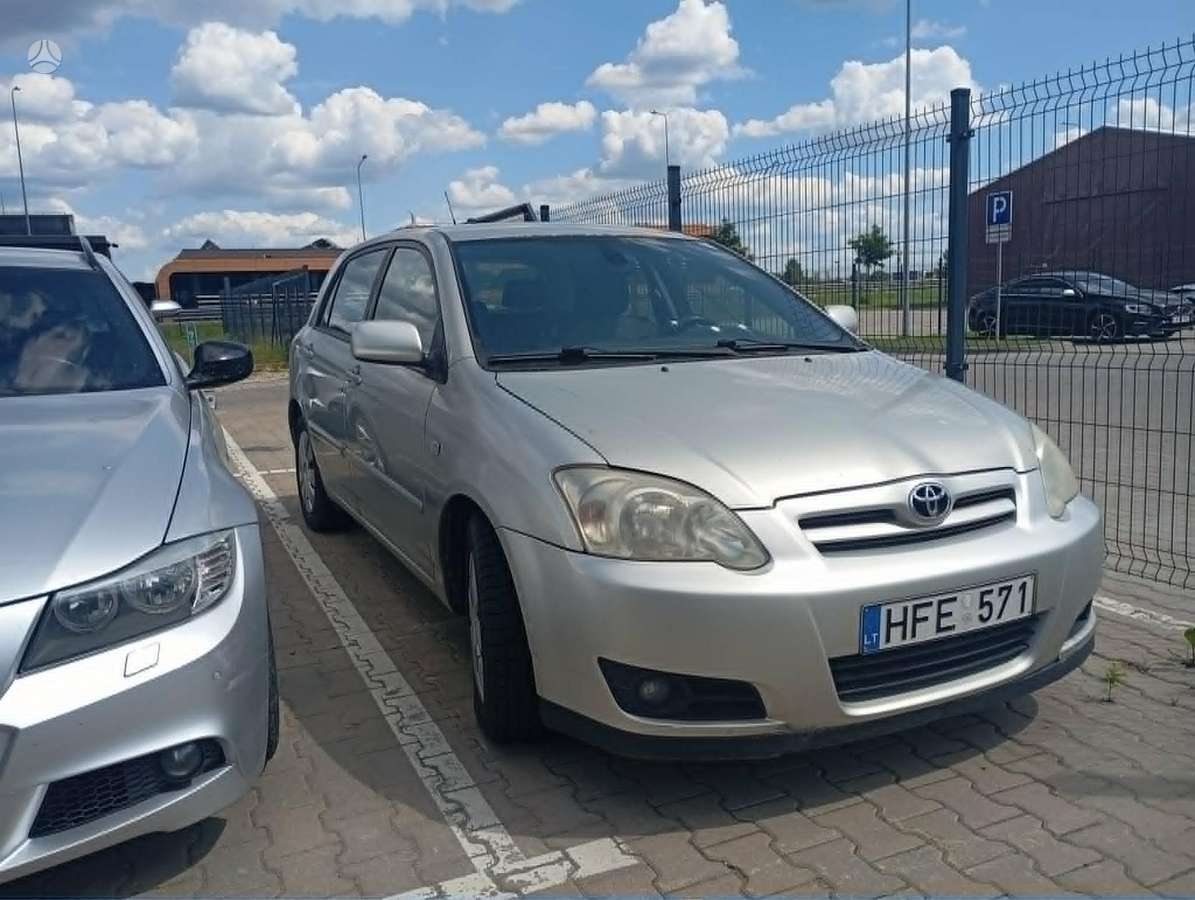 Toyota Corolla, 2.0 l., hatchback