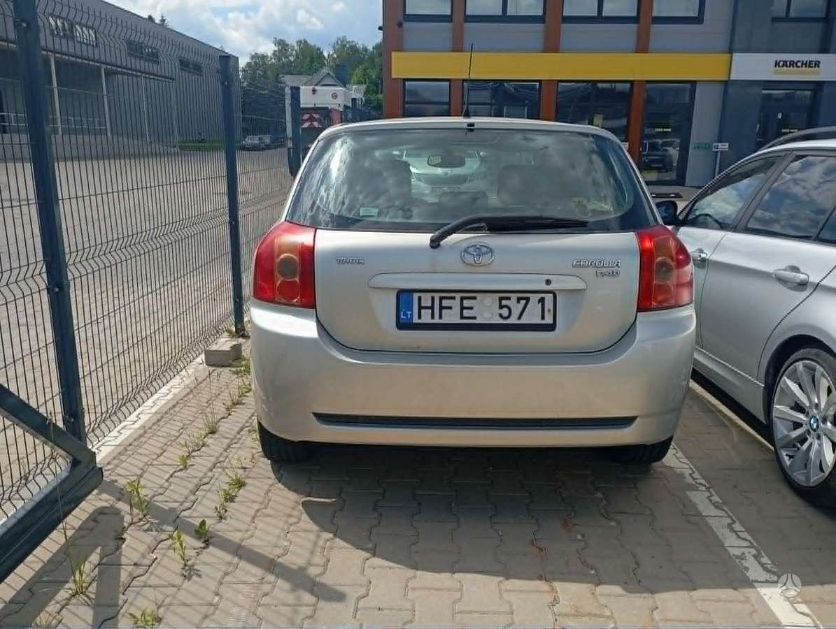 Toyota Corolla, 2.0 l., hatchback