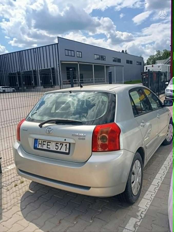 Toyota Corolla, 2.0 l., hatchback