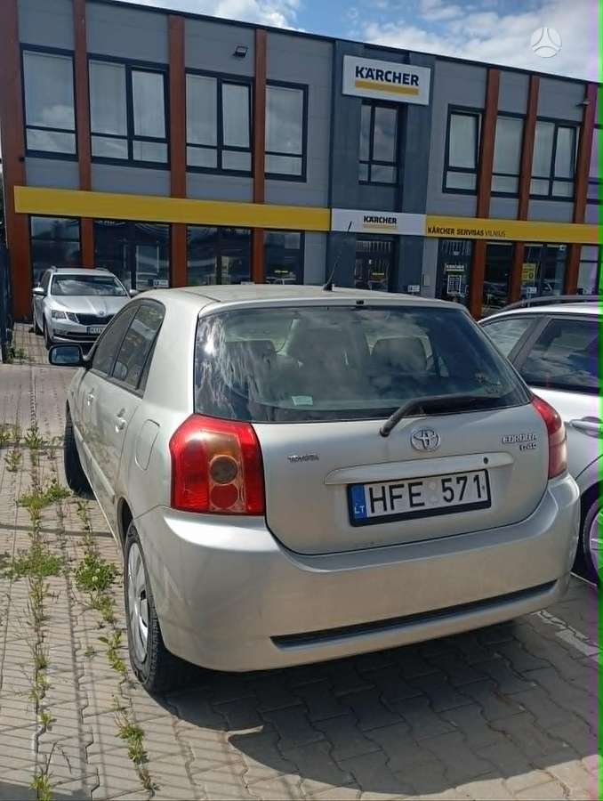 Toyota Corolla, 2.0 l., hatchback