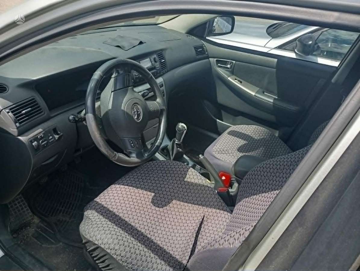 Toyota Corolla, 2.0 l., hatchback