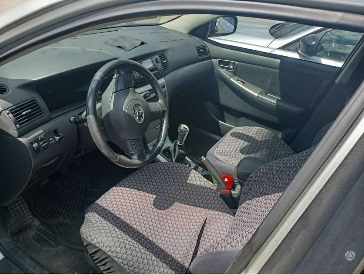 Toyota Corolla, 2.0 l., Хэтчбек