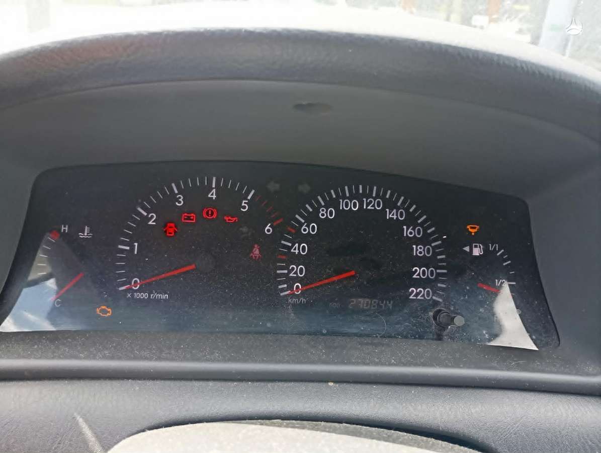 Toyota Corolla, 2.0 l., hatchback