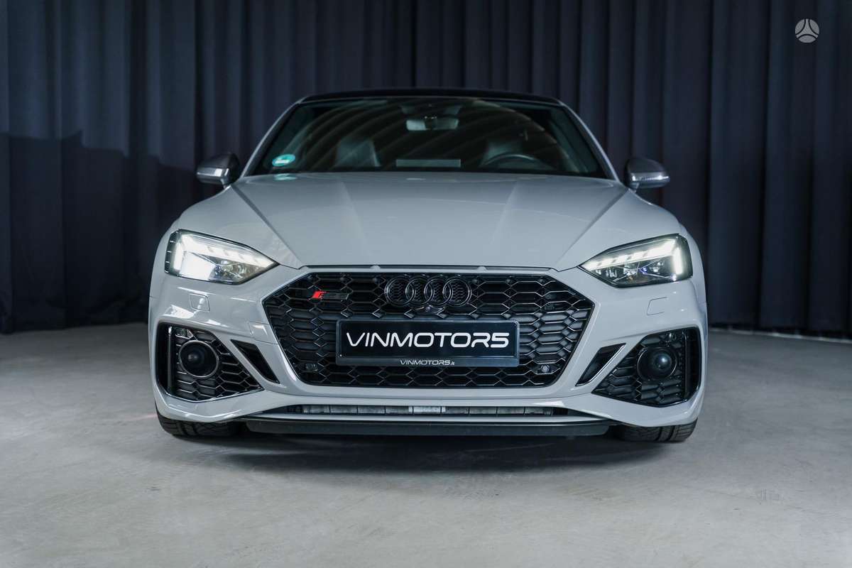 Audi RS 5, 2.9 l., Седан