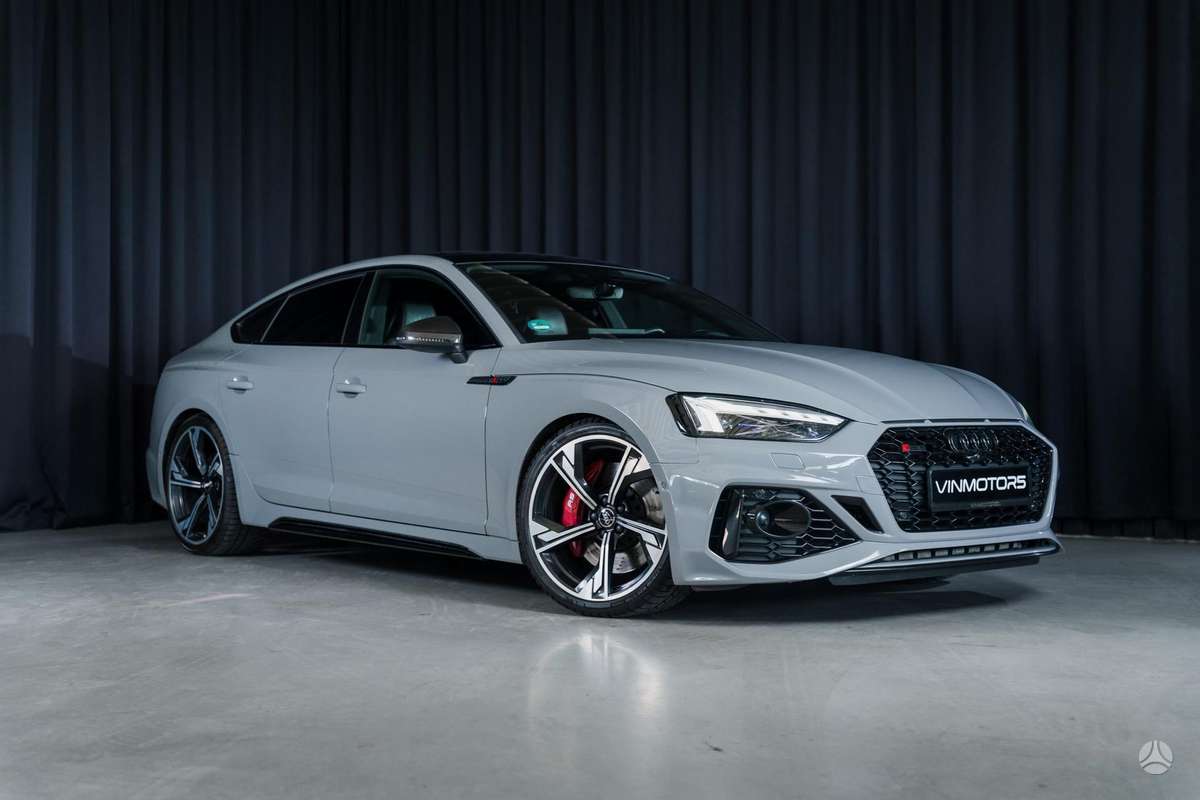 Audi RS 5, 2.9 l., Седан