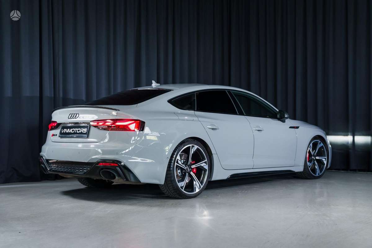 Audi RS 5, 2.9 l., Седан