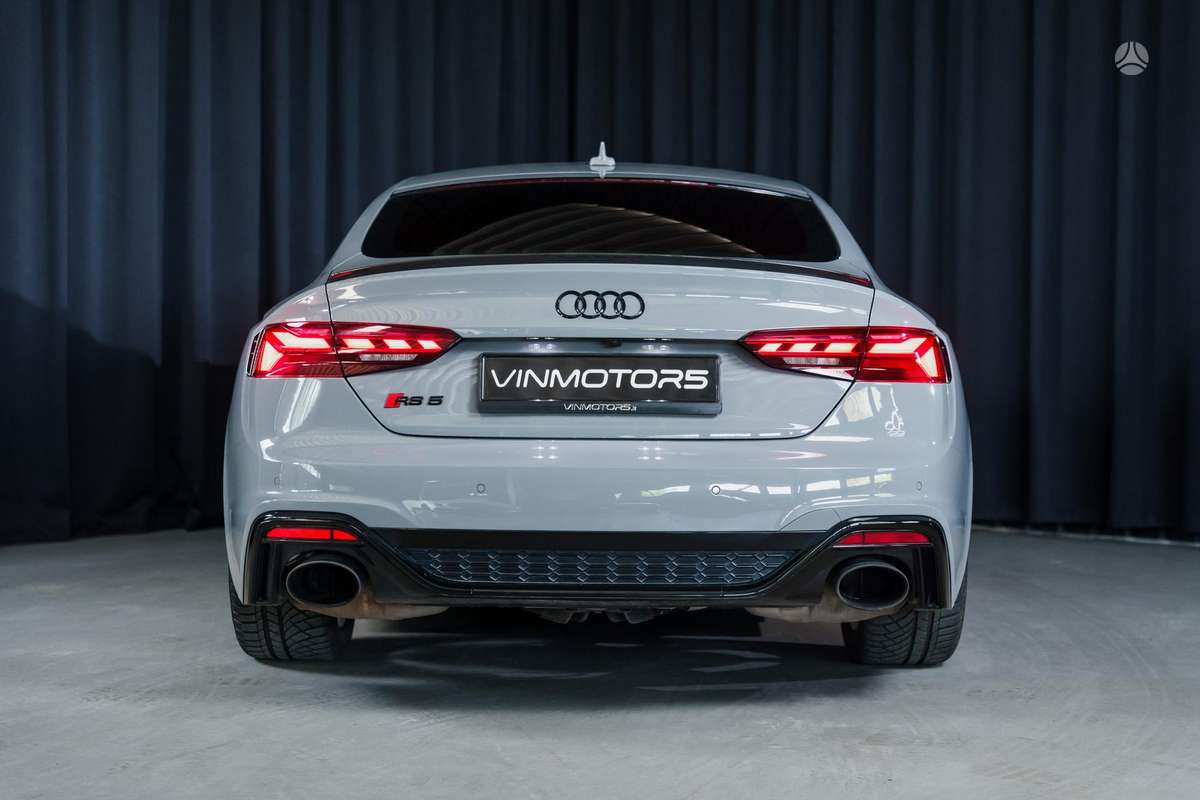 Audi RS 5, 2.9 l., Седан