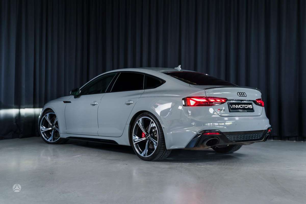 Audi RS 5, 2.9 l., Седан