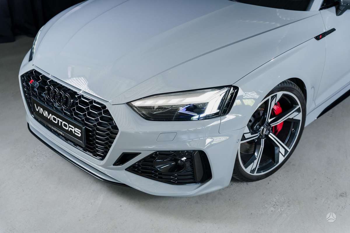 Audi RS 5, 2.9 l., Седан