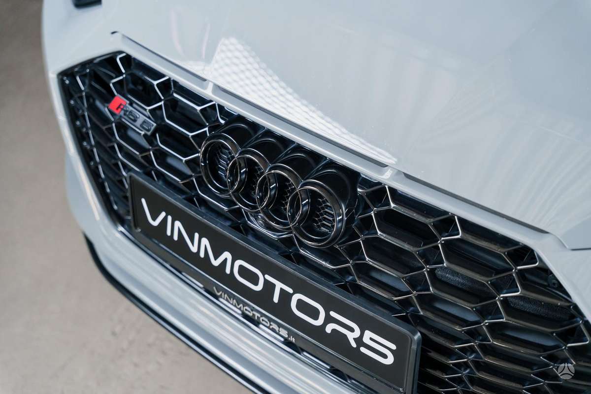 Audi RS 5, 2.9 l., Седан