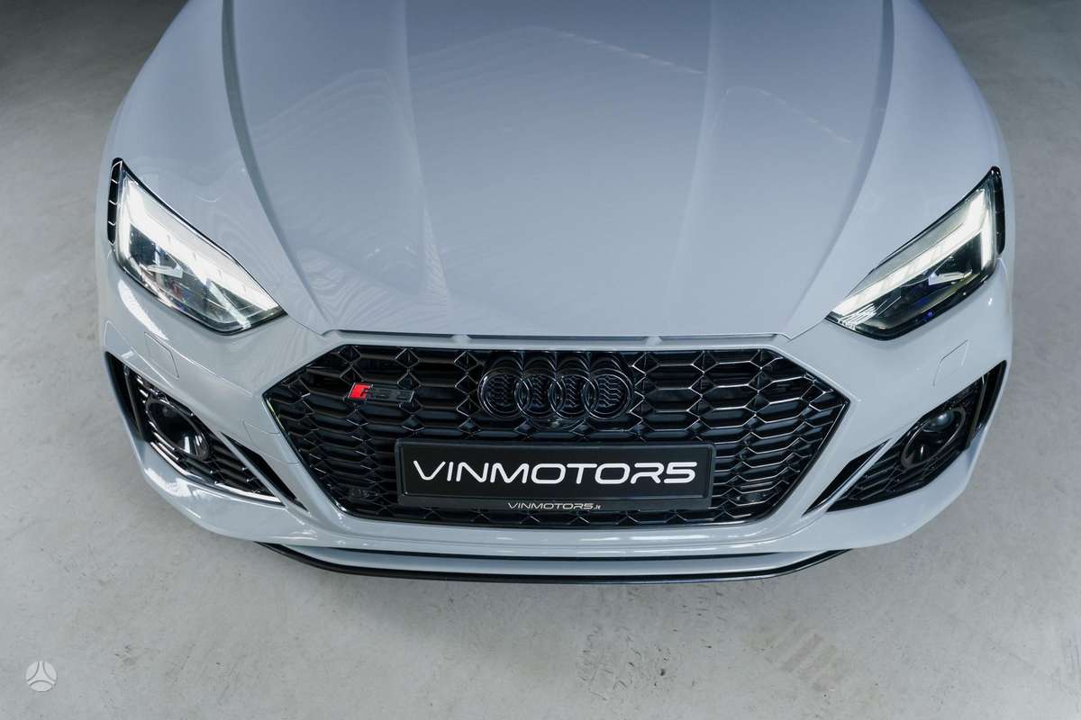 Audi RS 5, 2.9 l., Седан