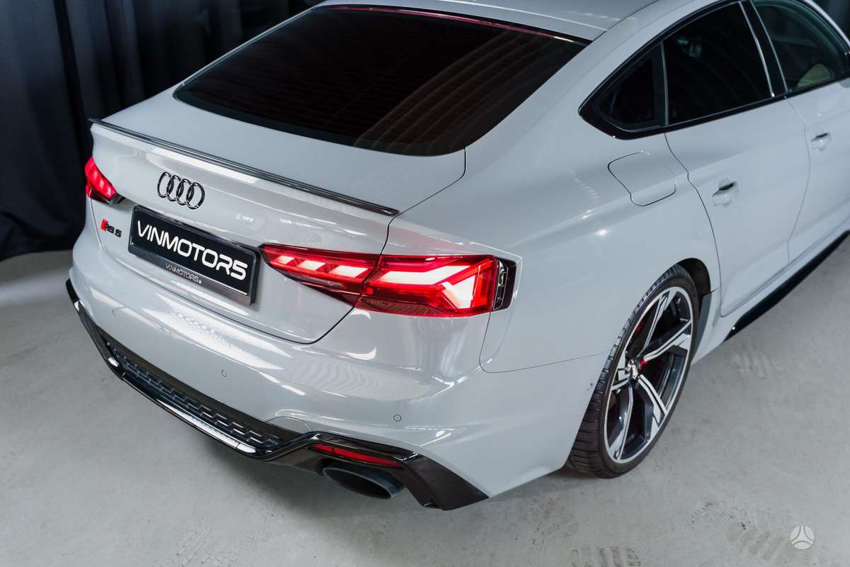 Audi RS 5, 2.9 l., Седан