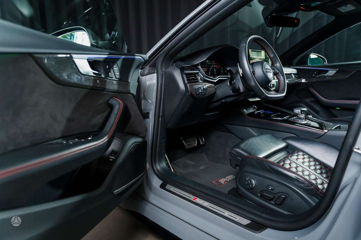 Audi RS 5, 2.9 l., Седан