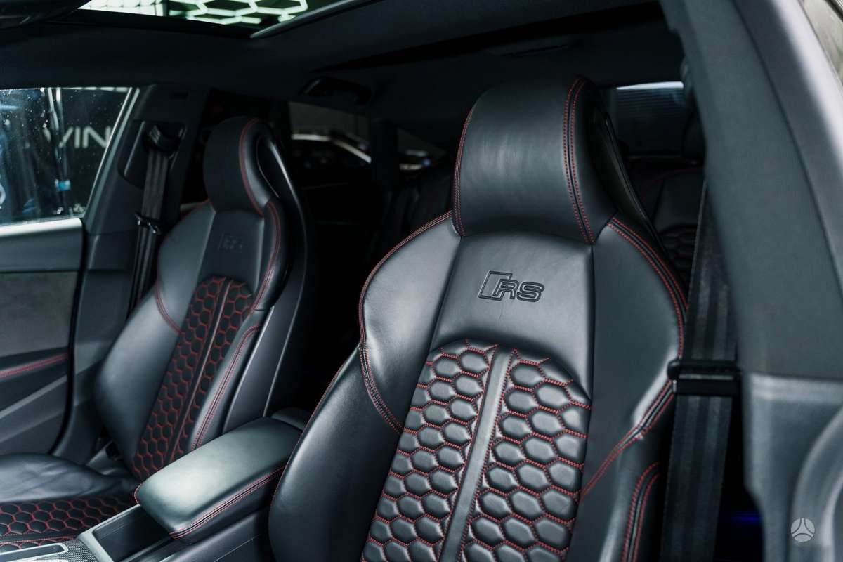 Audi RS 5, 2.9 l., Седан