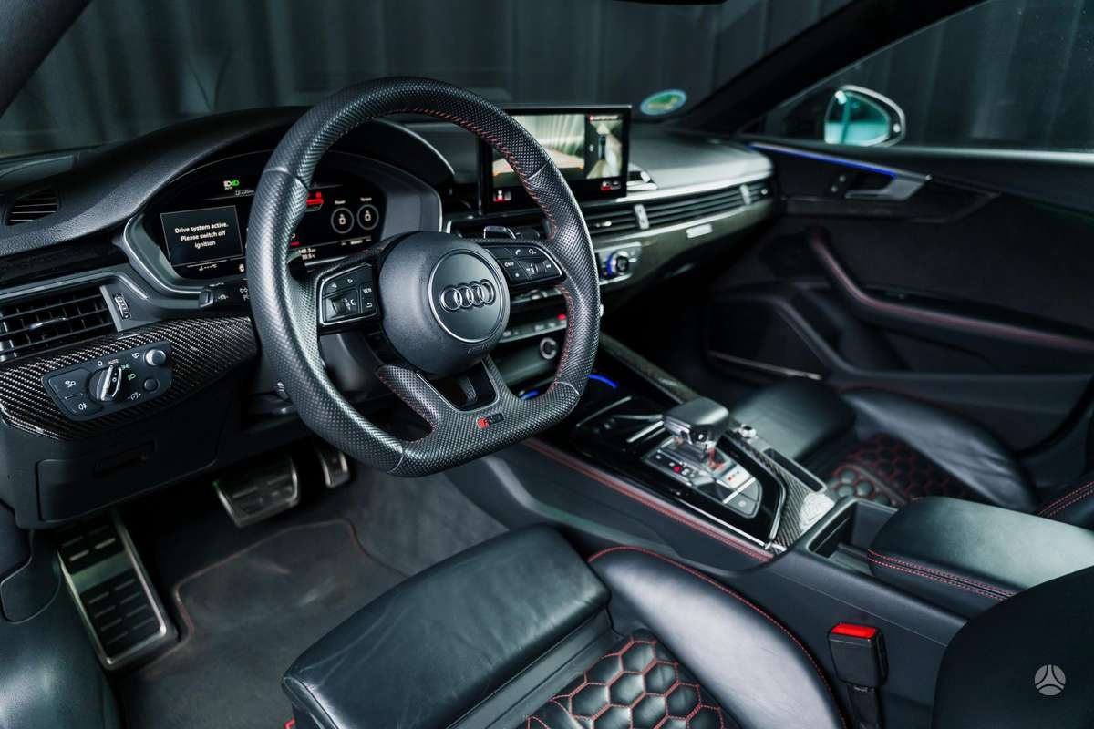 Audi RS 5, 2.9 l., Седан