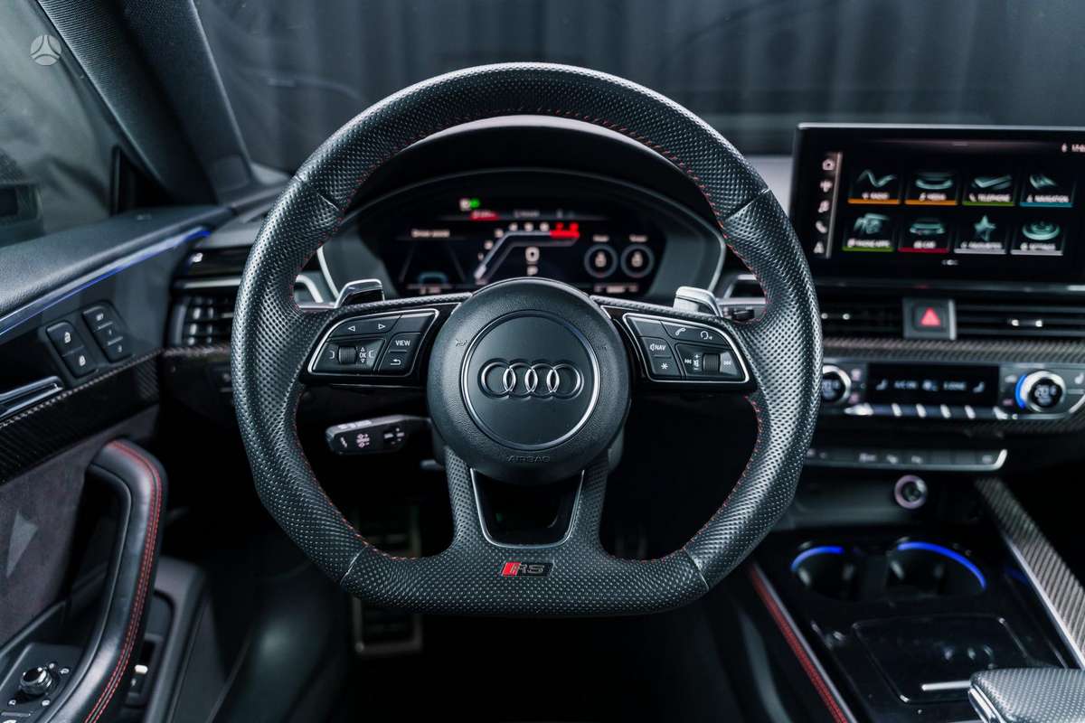 Audi RS 5, 2.9 l., Седан
