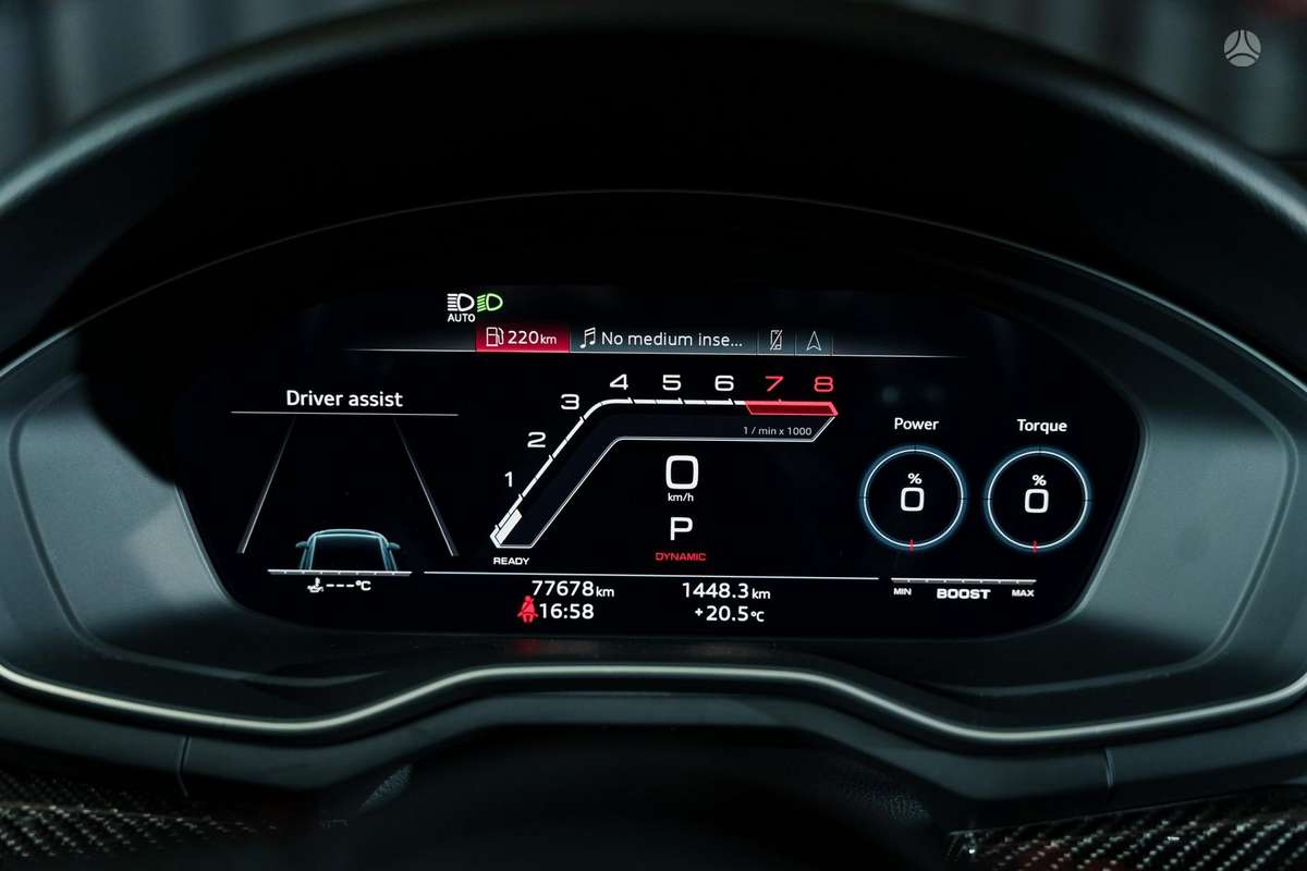 Audi RS 5, 2.9 l., Седан