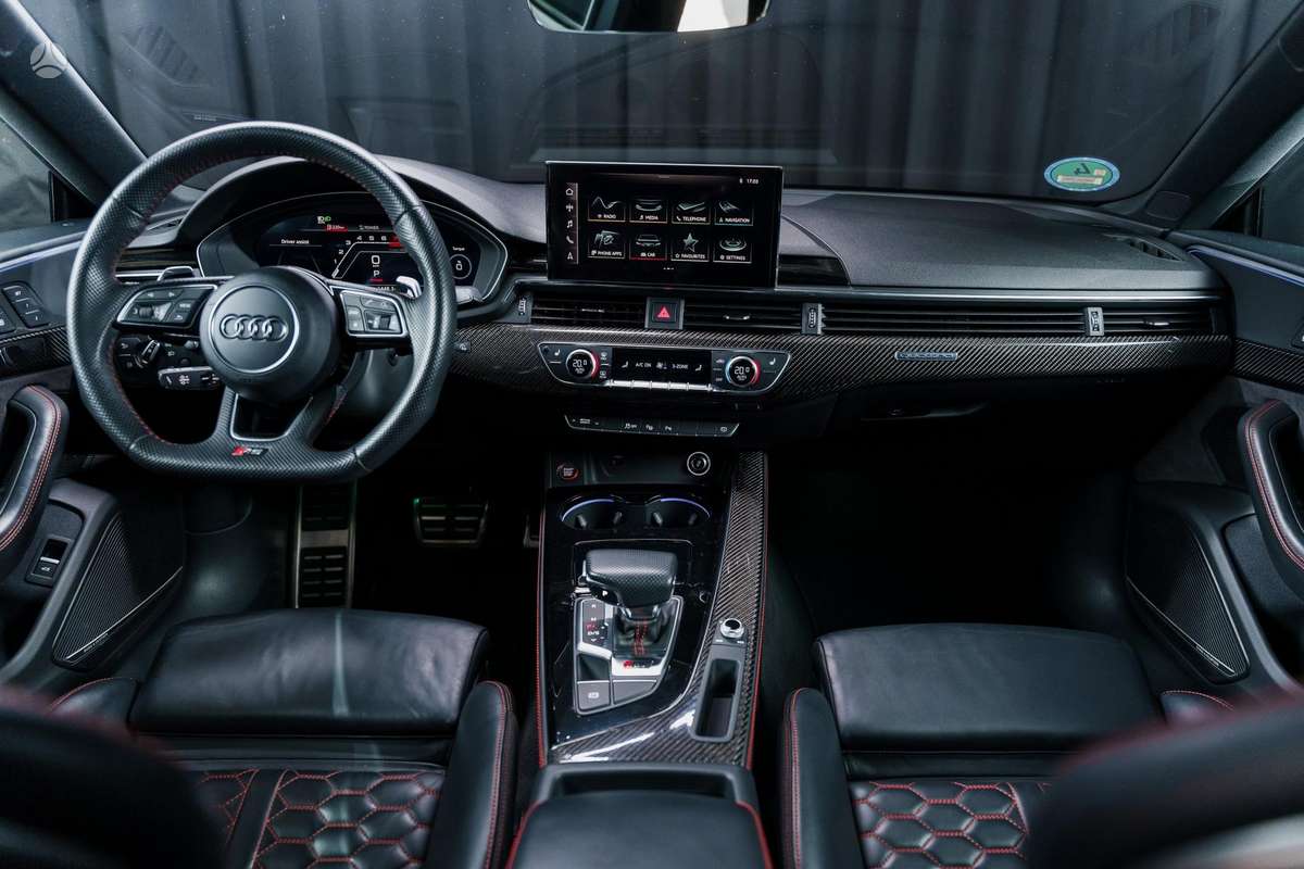 Audi RS 5, 2.9 l., Седан