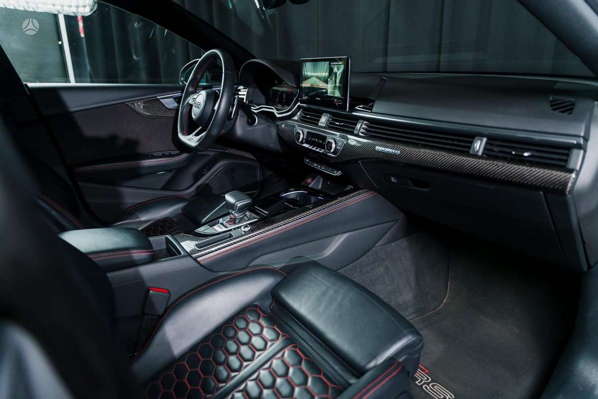 Audi RS 5, 2.9 l., Седан