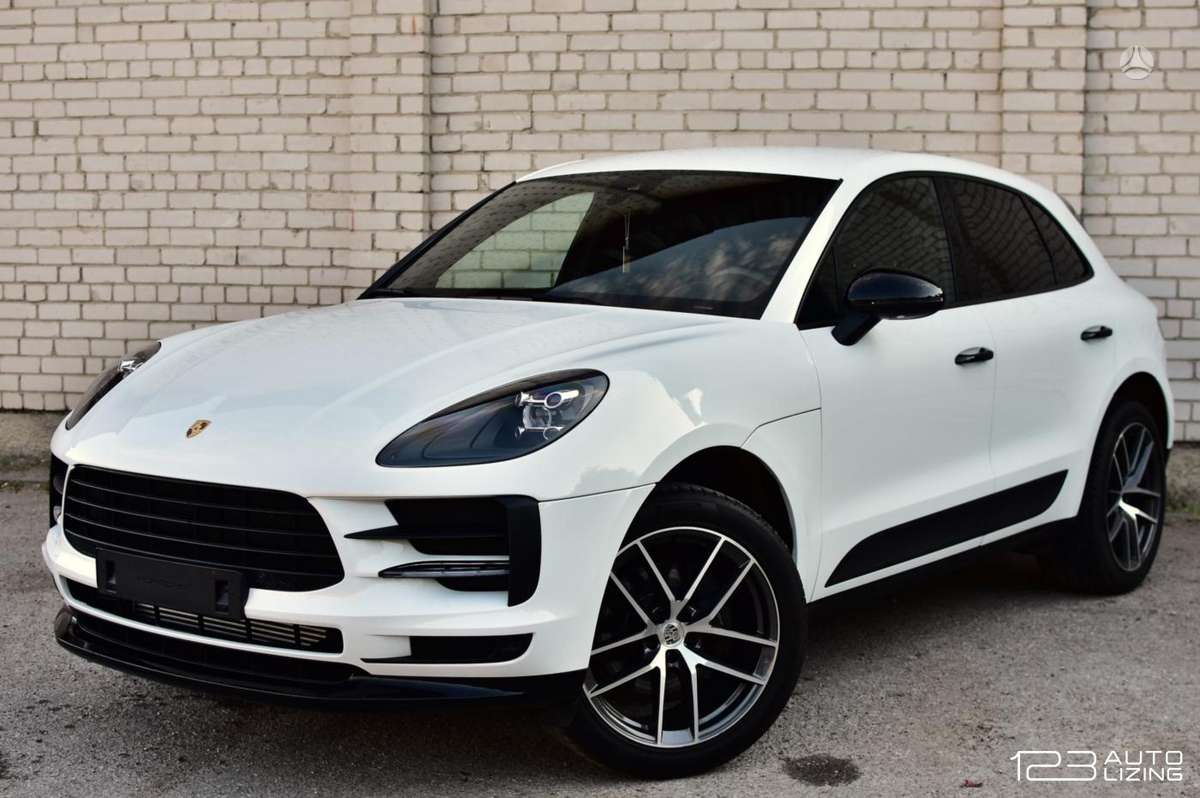 Porsche Macan, 2.0 l., off-road / crossover