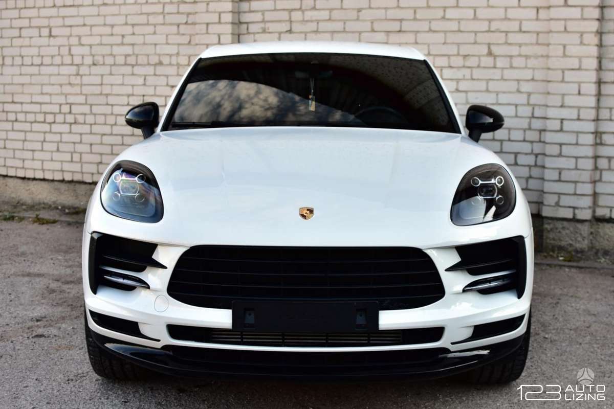 Porsche Macan, 2.0 l., off-road / crossover