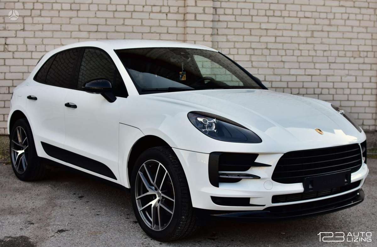 Porsche Macan, 2.0 l., off-road / crossover