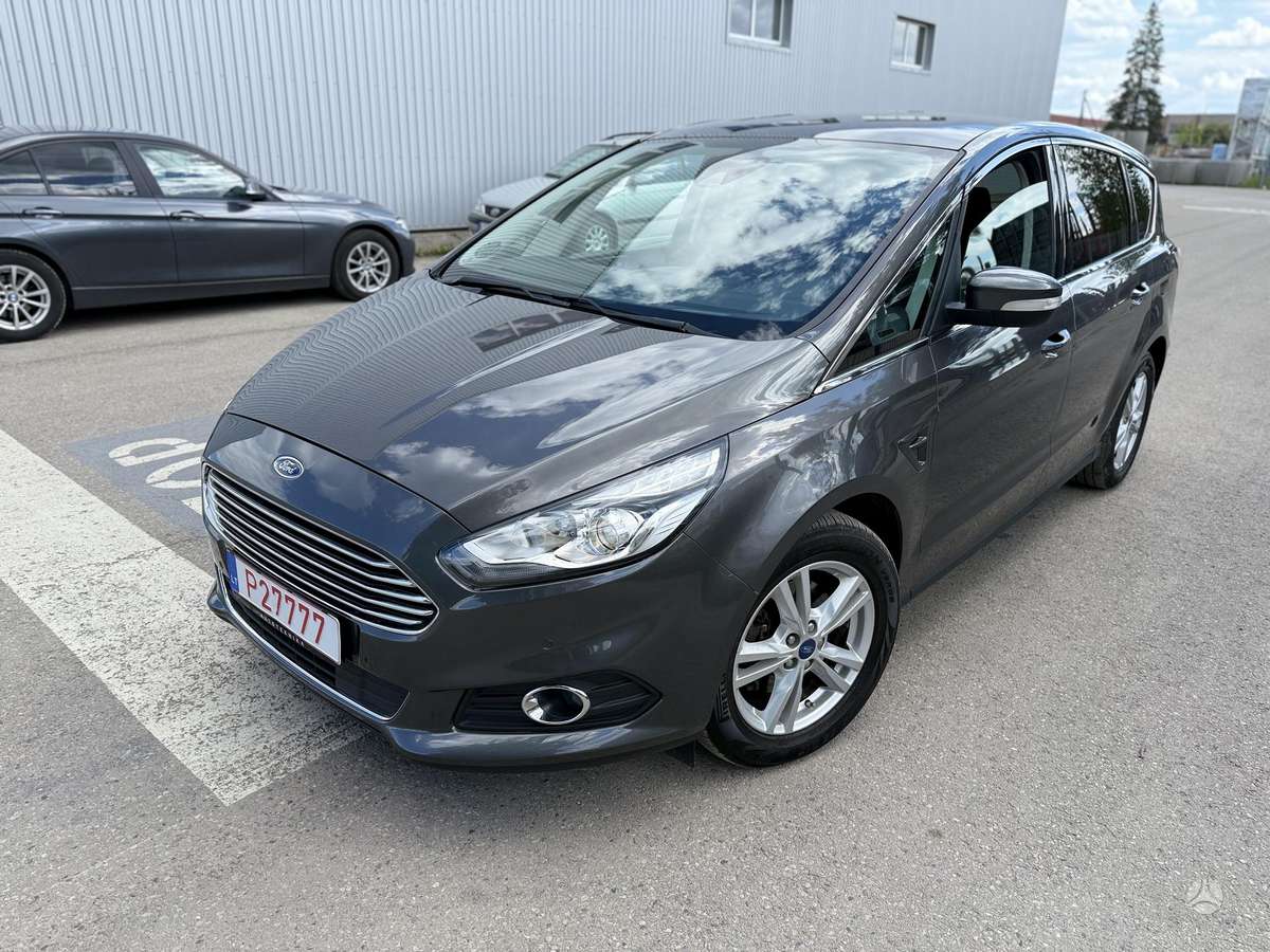 Ford S-MAX, 2.0 l., Минивэн