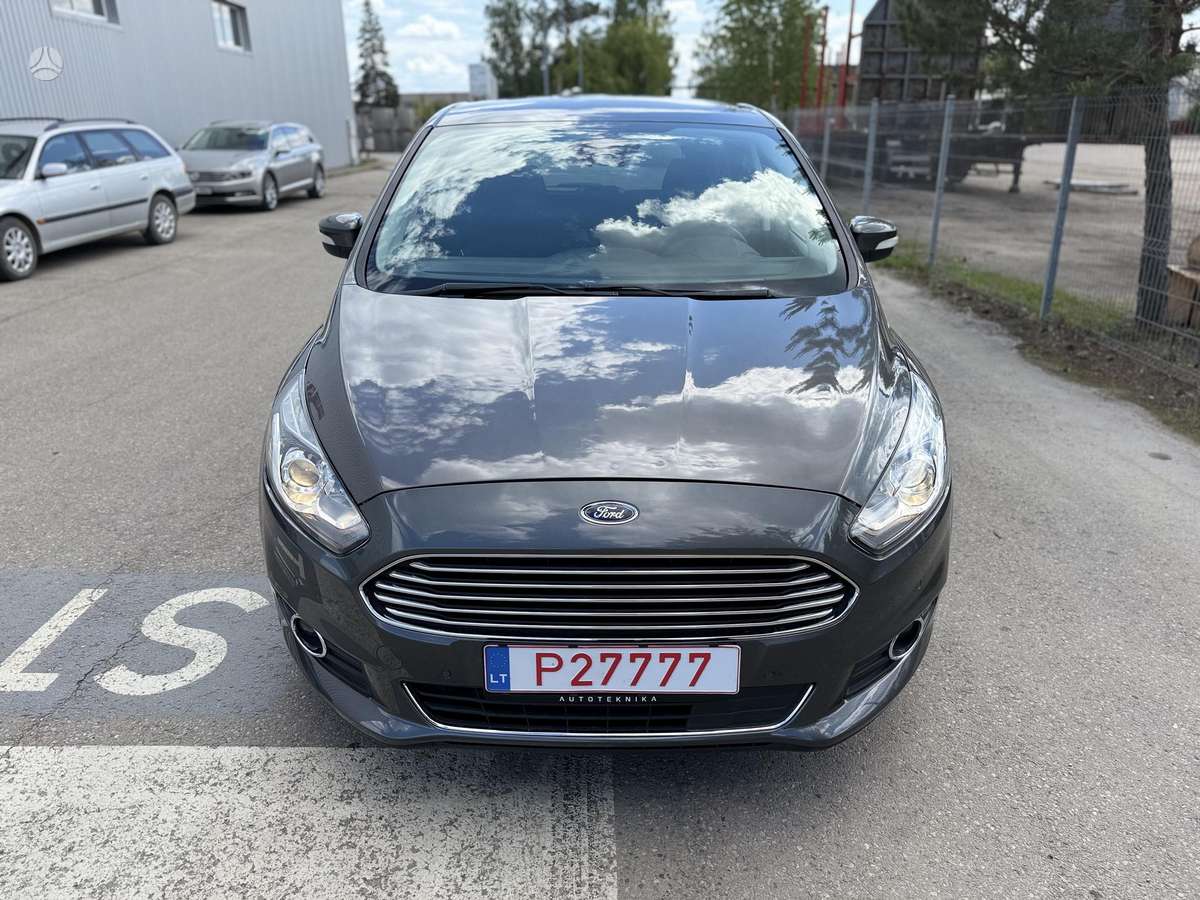 Ford S-MAX, 2.0 l., Минивэн