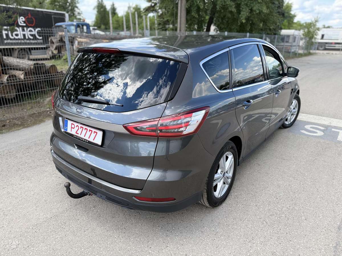 Ford S-MAX, 2.0 l., Минивэн